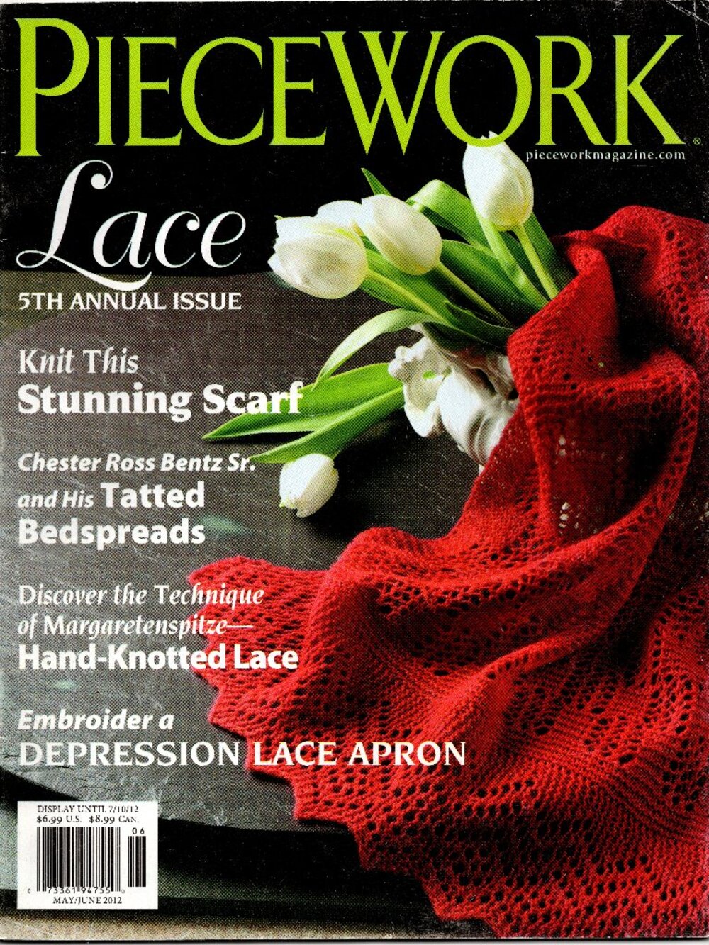 Piecework Magazine May/June 2012 Craft Magazine
